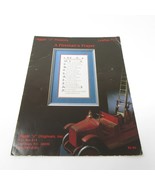 A Firemans Prayer Cross Stitch Pattern Aggie J. - Leaflet 17  - $4.99