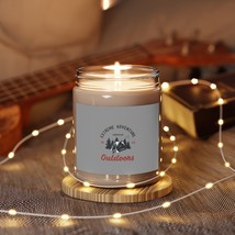 Scented Candles, 9oz, 100% Natural Soy Wax Blend, Cotton Wick, Custom Candle Lab - £20.80 GBP