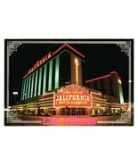 Vintage Postcard California Hotel Casino Las Vegas LV 387 Nevada Vacatio... - £7.47 GBP