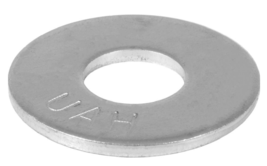 Hillman 6423 Zinc-Plated USS Flat Washers, 1/4 in., 20-Pack - $13.29
