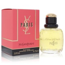 Paris by Yves Saint Laurent 2.5 oz Eau De Parfum Spray - £60.54 GBP