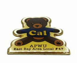 East Bay California APWU American Postal Workers Union Lapel Hat Pin - $19.87