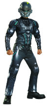 Spartan Locke Classic Muscle Halo Microsoft Costume, Small/4-6 - £116.18 GBP