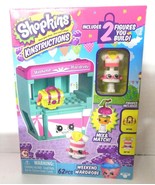 Shopkins Kinstructions Weekend Wardrobe Satchel &amp; Bop Top - £9.76 GBP