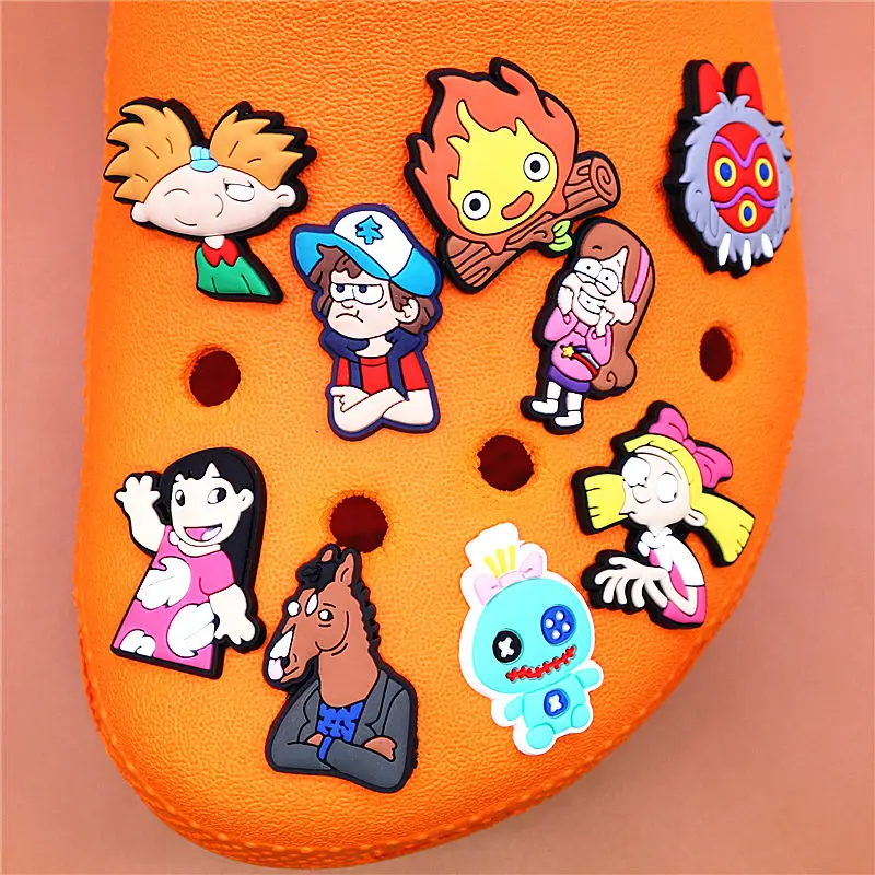 Sporting Single Sale 1pcs Cartoon Shoe Buckle Accessories PVC Cute My Buddies Sh - £23.69 GBP