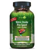 Irwin Nitric Oxide Pre- Sport- 60 Gels - $18.80