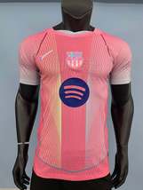 Barcelona 2025/26 New Pink Jersey/Shirt / Just Released // /FAST USA SHI... - $49.00