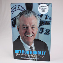 Signed Hot Rod Hundley You Gotta Love It Baby Announcer Nba Utah Jazz Basketball - $72.38