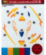 TAKARA TOMY Beyblade Burst Union Achilles Sticker Set B-150 Seller US - $18.00