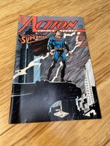 Vintage 1988 DC Comics Action Comics Superman Comic Book Issue #623 KG - £9.28 GBP