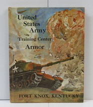 Vintage 1960&#39;s Fort Knox KY US Army Armor Training Center Yearbook Vietnam - £15.97 GBP