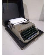 Remington Travel-Riter Vintage Typewriter - Very Nice replaced tape - $130.67