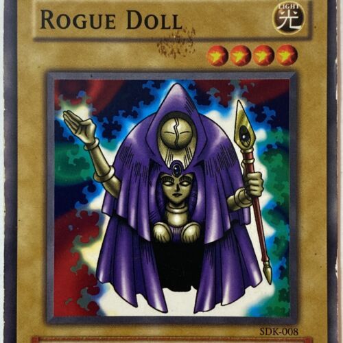 Primary image for Yu-Gi-Oh! TCG Rogue Doll Starter Deck Kaiba SDK-008 Unlimited Rare MP