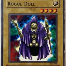 Yu-Gi-Oh! TCG Rogue Doll Starter Deck Kaiba SDK-008 Unlimited Rare MP - £2.02 GBP