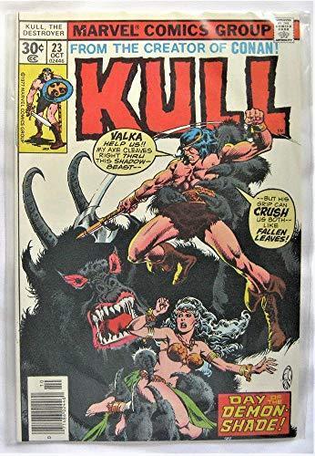 Primary image for Kull the Destroyer # 23 (Day of the Demon -Shade, Vol. 1) [Unknown Binding]