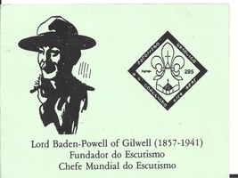 65 / 5,000 ⭕vtg, pocket calendars, Baden-Powell Scouting, Portugal 1986 - $6.10 CAD