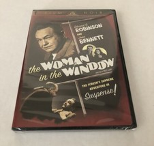 The Woman in the Window MGM Film Noir DVD OOP Edward G Robinson Joan Bennet NEW - £22.29 GBP