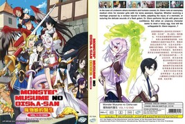 Anime Dvd~English Dubbed~Monster Musume No Oisha-San(1-12End)FREE Gift - £12.79 GBP
