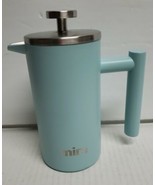 MIRA 12oz Stainless Steel French Press Coffee Maker Double Walled Insula... - £16.35 GBP