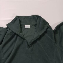 Columbia XL6624 Women's Green 1/4 Zip Pullover Sweatshirt Lightweight Sz Medium image 4