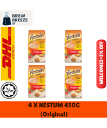 4x Nestlé Nestum Original 450g | Multigrain Cereal Drink | Halal | Expre... - $84.99