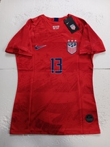 Alex Morgan USA USWNT 2019 World Cup 4 Star Away Womens Soccer Jersey 20... - $85.00