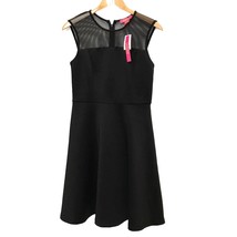 New Catherine Malandrino Dress Womens Size Small Black Fit Flare Cocktai... - $527.50 MXN