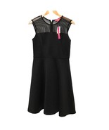 New Catherine Malandrino Dress Womens Size Small Black Fit Flare Cocktai... - $523.61 MXN