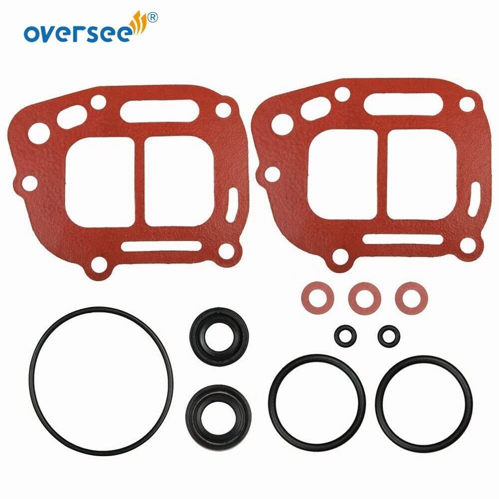 398-87321-0 Lower Unit Gasket Set For TOHATSU NISSAN 9.9HP 15HP 18HP M9.9D2 M15D - £22.03 GBP