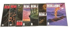 Redlands #1-3, 7-8, 11-12, Image, Horror Comics, Jordie Bellaire, Vanesa Del Rey - £16.02 GBP