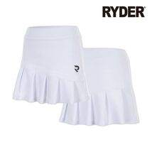 RYDER 26S/S Women's Badminton Woven Skirt Sports Training Skorts White 2... - $68.31