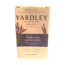 Yardley English Lavender Soap in Original Box Vintage NOS - £9.74 GBP