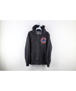 Vtg Nike Mens M Distressed Travis Scott Mini Swoosh Chicago Cubs Full Zi... - £55.81 GBP