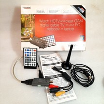 Hauppauge WinTV-HVR 950Q Hybrid TV Stick HDTV Receiver w/ box remote cle... - £30.59 GBP