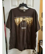 Men&#39;s Shirt T-shirt Size XL Duck Dynasty Gildan Brown T-shirt - $224.84 MXN