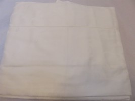Sferra Linea Casa Leaf Scroll Jacquard Sateen 4P King sheet set Off white  - $339.45