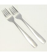 IKEA 22422 Dinner Forks Glossy Stainless Lot of 2 - $9.79