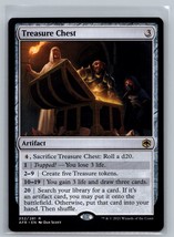MTG Card Adventures in the Forgotten Realms #252 Treasure Chest Magic Card - $1.97