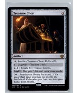 MTG Card Adventures in the Forgotten Realms #252 Treasure Chest Magic Card - £1.54 GBP