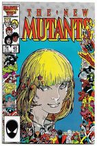 The New Mutants #45 (1986) *Marvel Comics / Cover Art By Barry Windsor-S... - £6.31 GBP