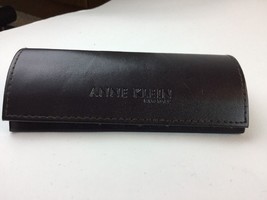 Anne Klein New York Eyeglasses Sunglasses Semi-Hard Case Magnetic Closure Brown - $15.12