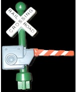 Thomas and Friends Wooden Railway Railroad Crossing Post with Moving Arm - $6.00