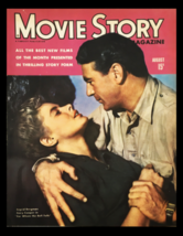 COVER ONLY Movie Story Magazine August 1943 Ingrid Bergman, Gary Cooper No Label - £7.43 GBP