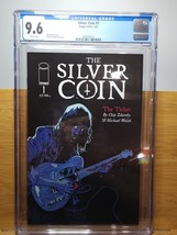 CGC 9.6 Slab SILVER COIN #1 Chip Zdarski Story COVER A - £26.54 GBP