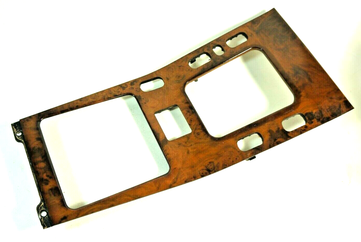 02-2005 mercedes w163 ml320 ml430 ml500 gear shifter trim wood bezel center - $59.00