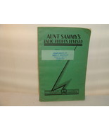 AUNT SAMMY&#39;S RADIO RECIPES REVISED 1931 COOKBOOK 400+ RECIPES CONGRESSMAN - $362.07 MXN