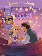 Tangled: Read-and-Sing (Disney Princess) by Walt Disney Company - Good - £9.65 GBP