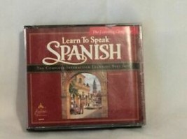 The Learning Company: Learn To Speak Spanish 7.0 CD-ROM [3 Cd Set] No Manual - £3.98 GBP