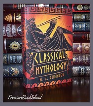 Classical Greek Mythology Gods Heroes Brand New Illustrated Hardcover Edition - £15.34 GBP