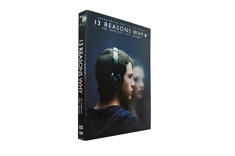13 Reasons Why The Complete First Season 1 DVD Box Set 3 Disc Free Shipping - $27.50